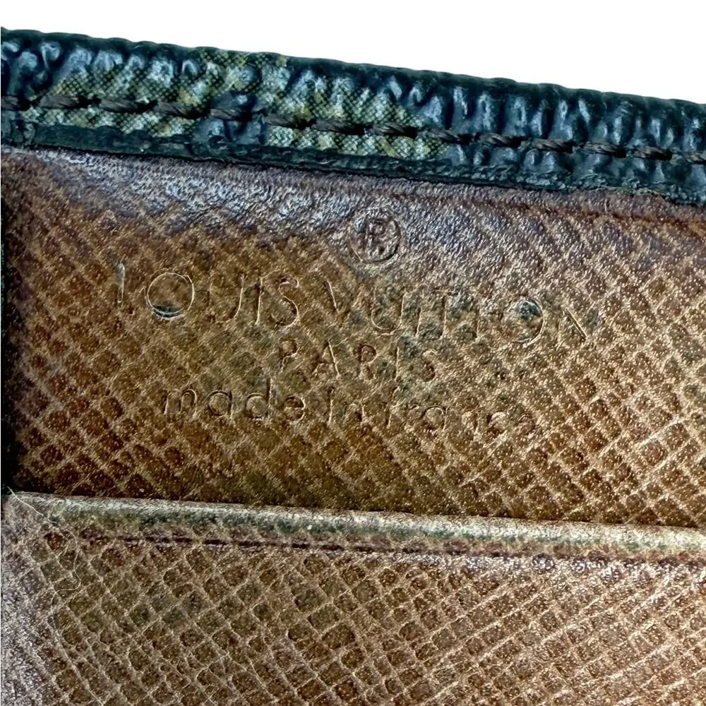 Vintage Louis Vuitton Elise Double Snap Wallet Monogram 1986 Authenticated
